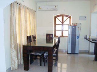 Goa Raj Villa Nagoa 外观 照片