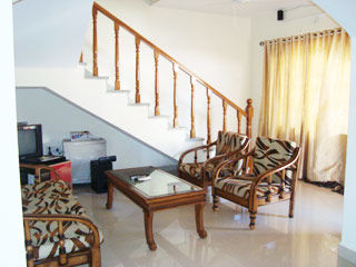 Goa Raj Villa Nagoa 外观 照片